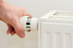 Tytherington central heating installation costs